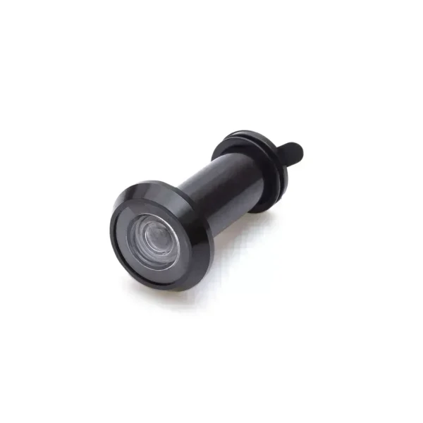 DX Deurspion zichtveld 180° Ø14 mm 35-60 mm zwart