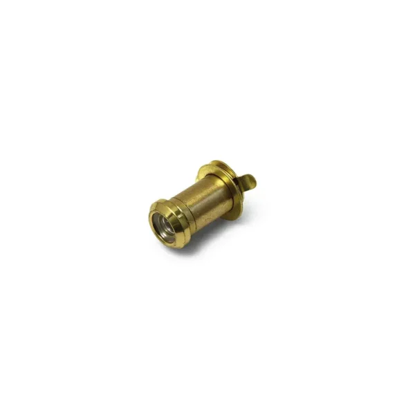 DXDeurspion zichtveld 160° Ø12 mm 18-30 mm messing gepolijst per 24 stuks