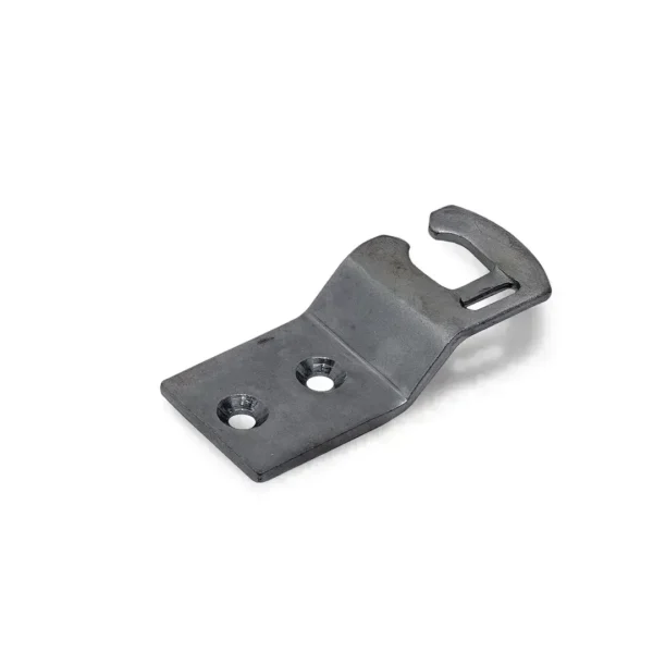 DX Sluithaak naar binnen links zilvergrijs per stuk