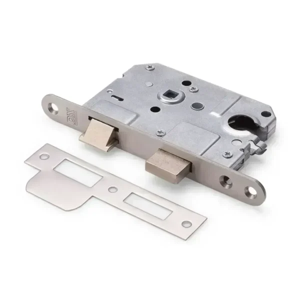 DX Dag & nachtslot euro cilinder ronde voorplaat RVS per 5 stuks
