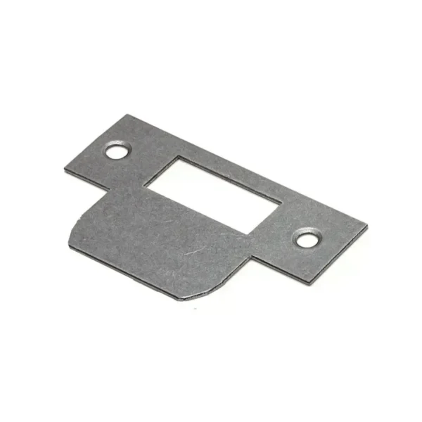 DX Sluitplaat t.b.v. loopslot rechte hoek verzinkt per 10 stuks