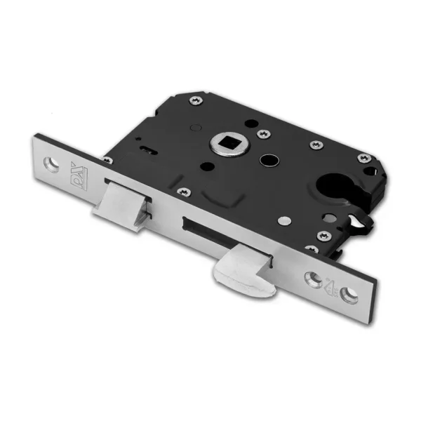 DX Veiligheidsinsteekhaakslot PC55 SKG**® rechte voorplaat RVS