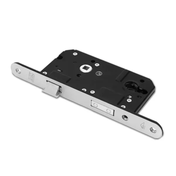 DX Veiligheidsinsteekslot PC72 SKG**® ronde voorplaat RVS