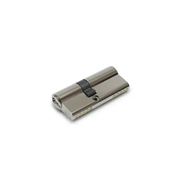 DX Profielcilinder economy messing vernikkeld 30-40 no. 2021 per 12 stuks