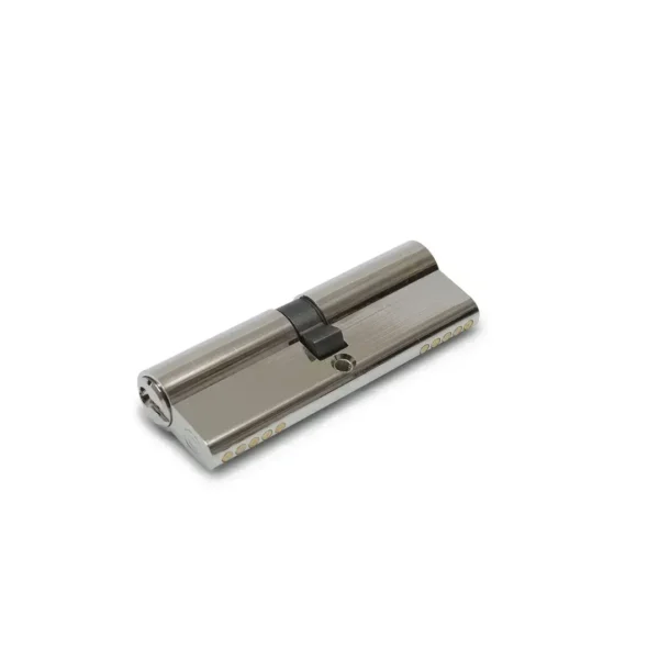 DX Profielcilinder economy messing vernikkeld 30-45 no. 2021 per 12 stuks