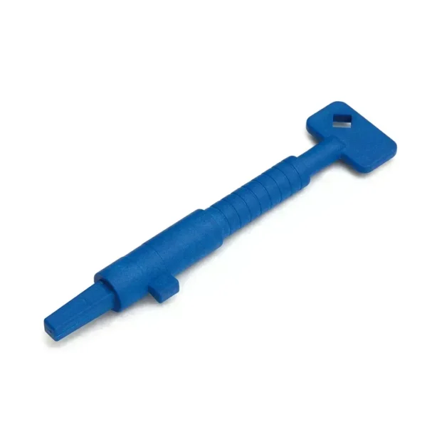 DX Bouwsleutel DX kunststof blauw