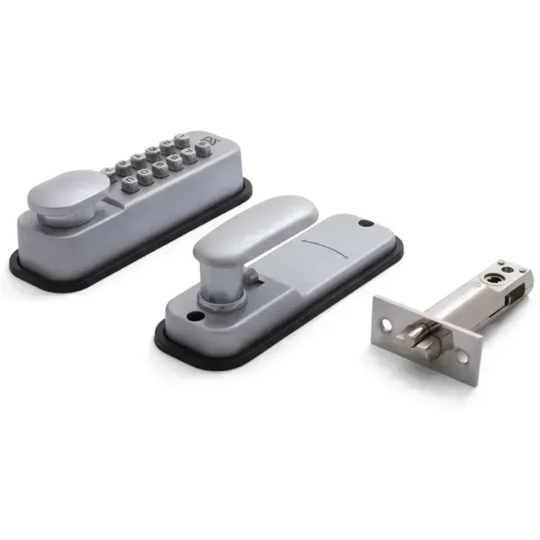 DX Knopset cijferslot met inbouw grendel