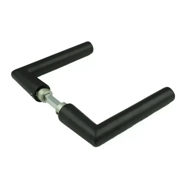 DX Deurkrukset type 374 deurdikte 40 mm zwart per paar