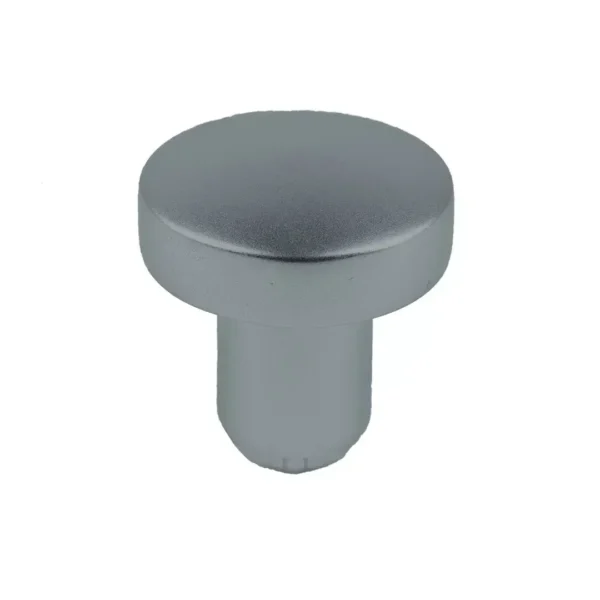 DX Knop type 169/50 model VARO modulair F1 alu per stuk