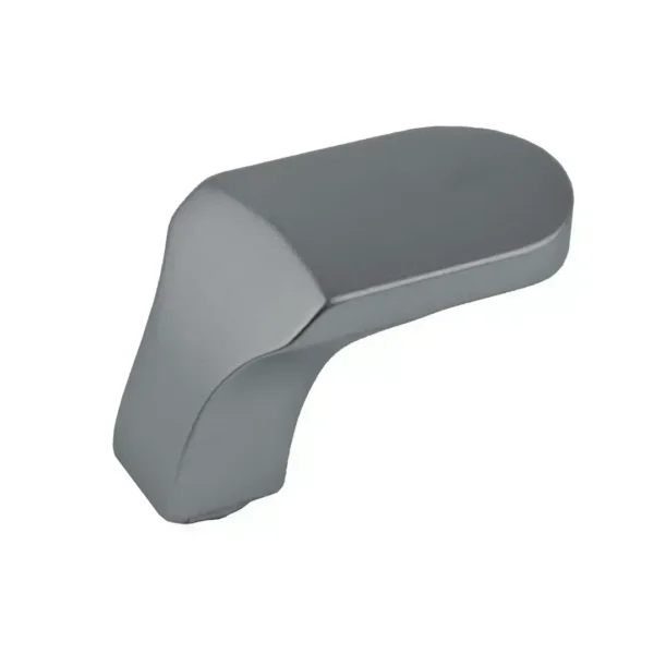 DX Knop type 145 model VARO modulair F1 alu per stuk