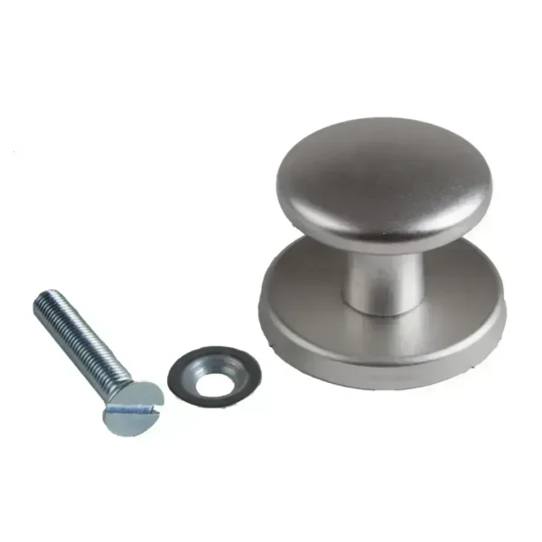 DX Voordeurknop type 160/60 deurdikte 38/45mm F1 alu per stuk