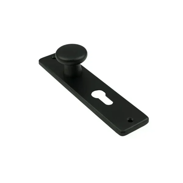 DX Knop type 160/40 vast kortschild 180/41 RH PC-maat 55 zwart per stuk