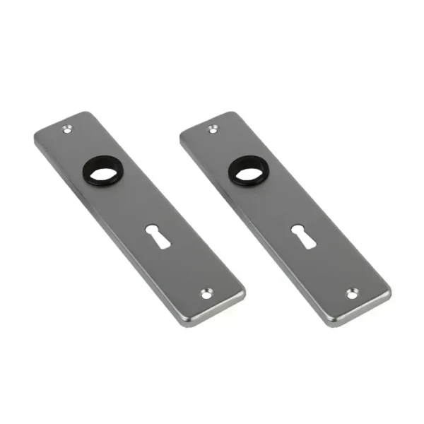 DX Kortschild type 180/41 SL 56 t.b.v. bontebaardsleutel F1 alu per paar