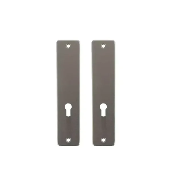DX Kortschild type 180/41 excl. kruk t.b.v. PC-maat 55 F1 alu per paar