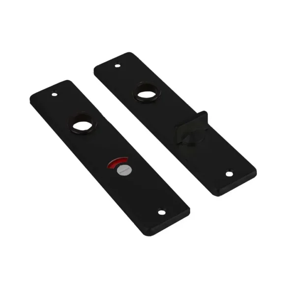 DX Kortschild type 180/41 t.b.v. WC bad 8/55 Zwart