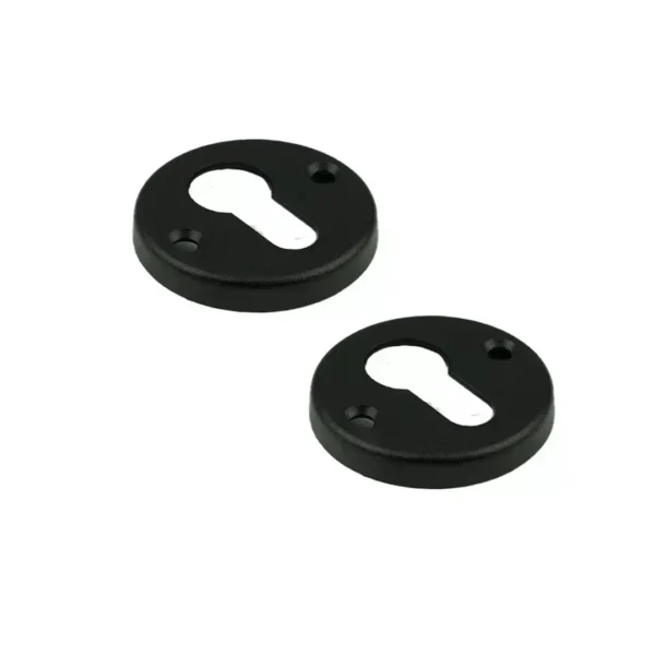 DX Profielcilinder rozet rond type 4 RH zwart per stuk