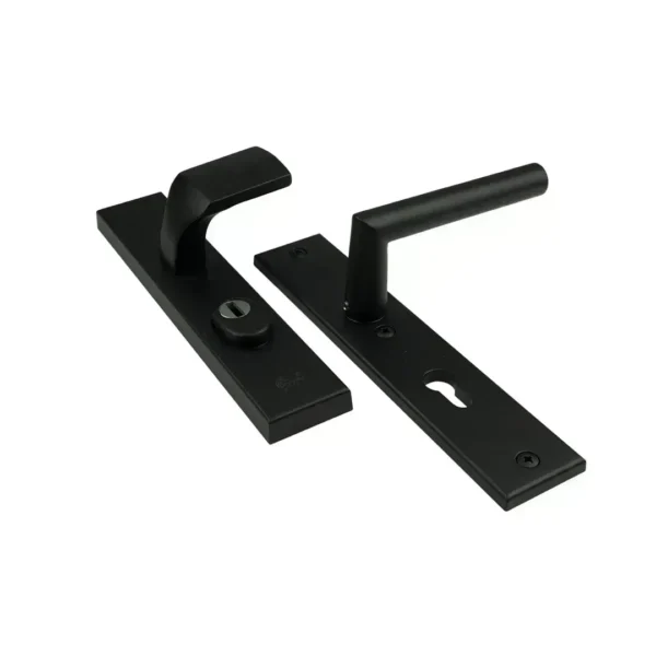 DX Voordeurgarnituur compleet PC55 SKG***® zwart