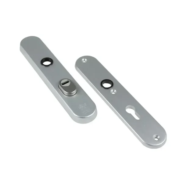 DX Veiligheidslangschild ovaal PC 72 SKG***® F1 alu