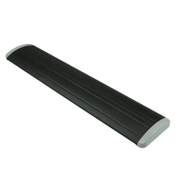 DX Tochtklep aluminium zwart