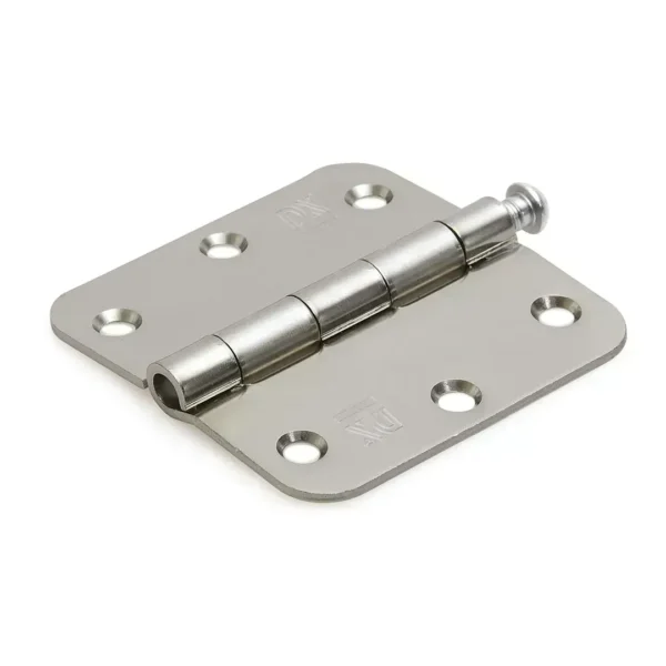 DX Scharnier met losse pen ronde hoeken pen 76x76 mm verzinkt per 24 stuks