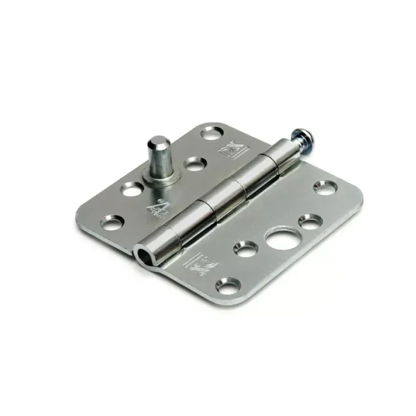 DX Scharnier met losse pen ronde hoeken 89x89 mm SKG***® verzinkt Per stuk