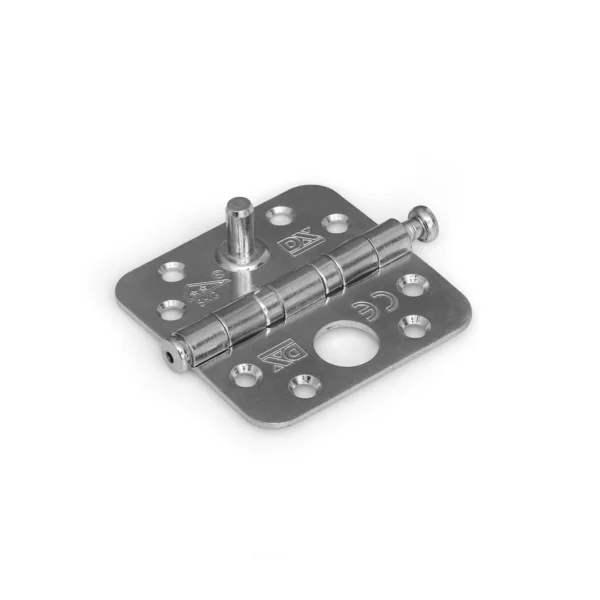 DX Kogellagerscharnier ronde hoeken SKG**® 76x76 mm verzinkt per 6 stuks