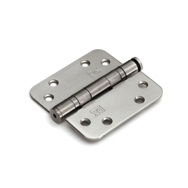 DX Kogellagerscharnier ronde hoeken 3 mm 89x89 mm verzinkt per stuk