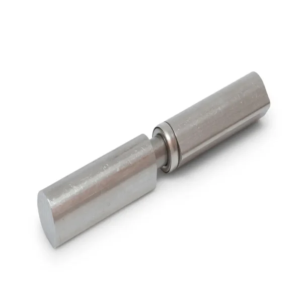 DX Aanlaspaumelle RVS pen & kogellager 150x22 mm