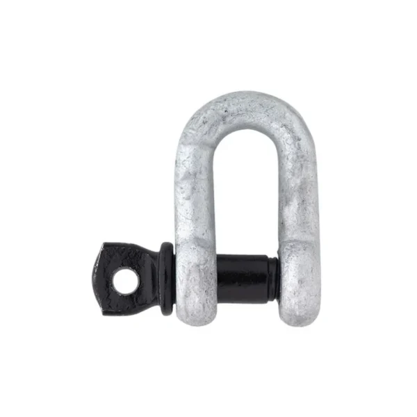 DX Black Pin® D-sluiting met borstbout 12,00T