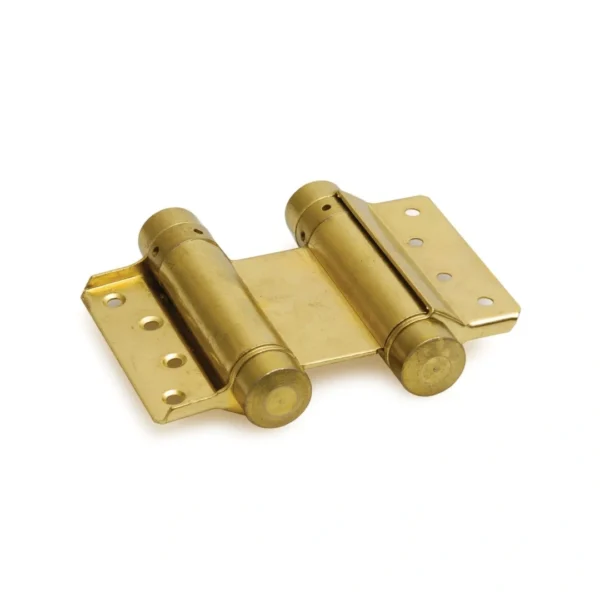 DX Bommerscharnier dubbelwerkend 29/75 mm vermessingd per stuk