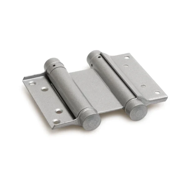 DX Bommerscharnier dubbelwerkend 36/150 mm zilvergrijs per 2 stuks