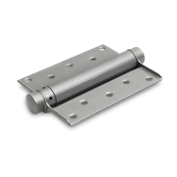 DX Bommerscharnier enkelwerkend 33/125 mm zilvergrijs