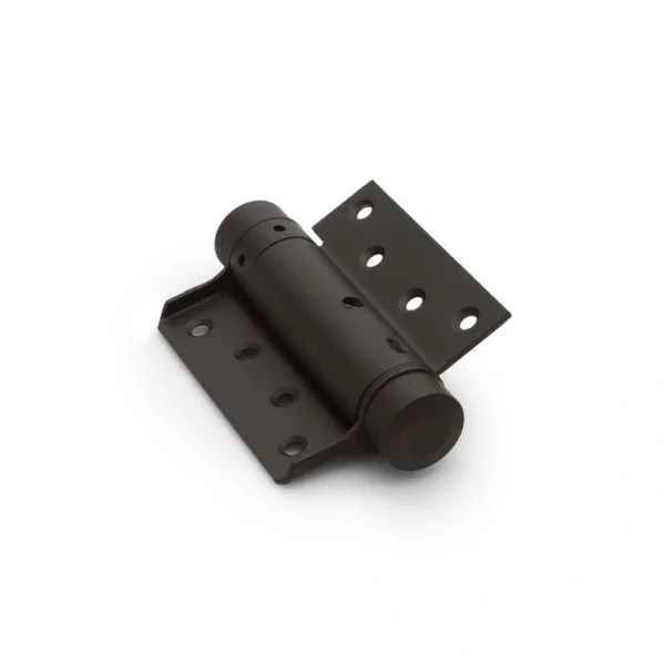 DX Bommerscharnier enkelwerkend 30/100 mm zwart gelakt per 4 stuks