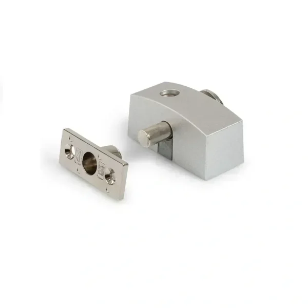 DX Oplegslot smal buitendraaiend no. 011 SKG*® zilver per 6 stuks