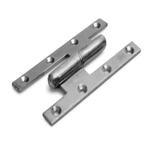 DX Paumelle scharnier rechte hoeken 110x70 mm staal verzinkt Links