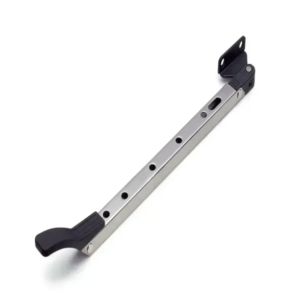 DX Raamuitzetter verstelbaar 30 cm RVS finish