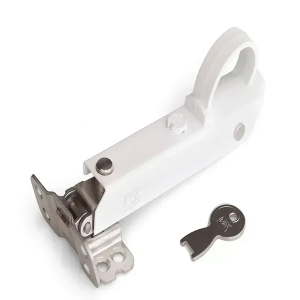DX Raamuitzetter wegdraaibaar kort SKG**® RVS wit