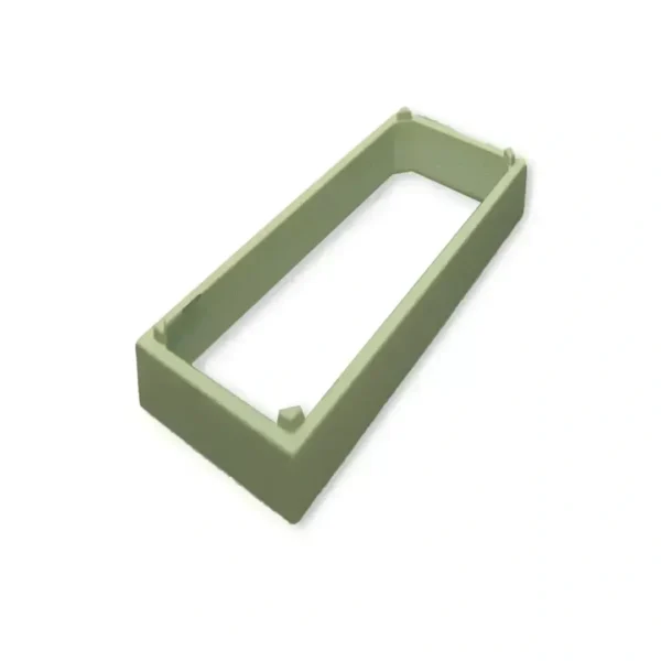 DX Tussenplaat 8 mm t.b.v. RBM zamac wit epoxy coating per 10 stuks