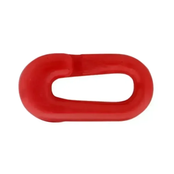DX Noodschakel 6 mm kunststof rood