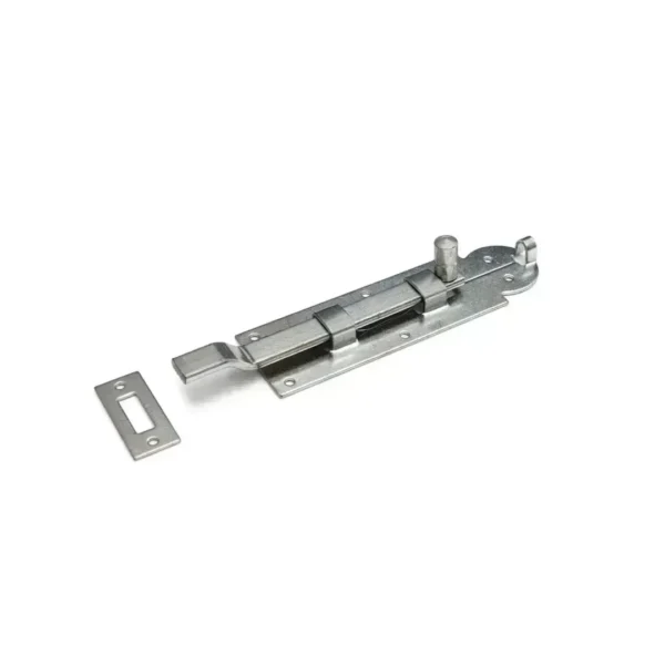 DX Plaatschuif bocht 80 mm verzinkt