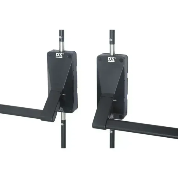 DX Anti-paniekstangen set 4-puntssluiting DX 742-serie houten deuren antraciet