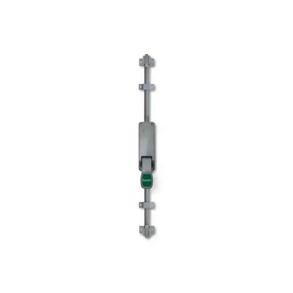 DX Anti-paniekpushpad 2-puntssluiting Briton 372-serie zilver per stuk
