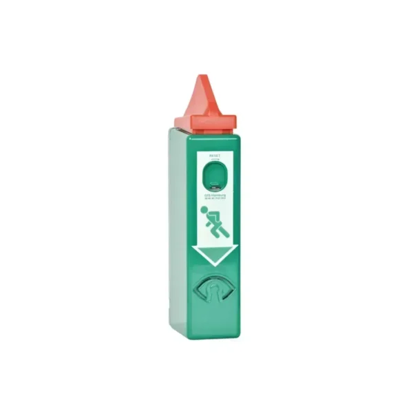 DX Exit control staal met vooralarm t.b.v. beveiliging nooduitgang EN 1125