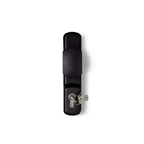 DX Opbouw-knopset DX 5-serie paniekbeslag inclusief 1/2 Euro profielcilinder zwart
