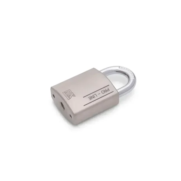 DX Hangslot DX PRO-LINE standaard open beugel 40 mm zilver per stuk