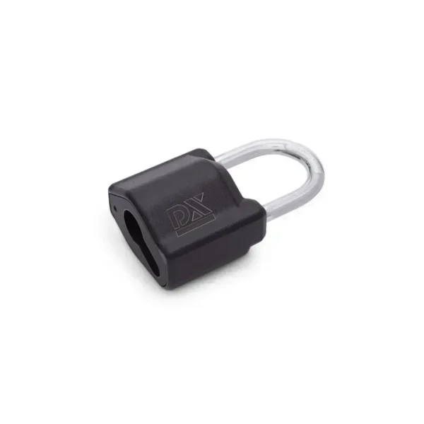 DX Hangslot DX PRO-LINE voor profielcilinder 50 mm zwart per stuk