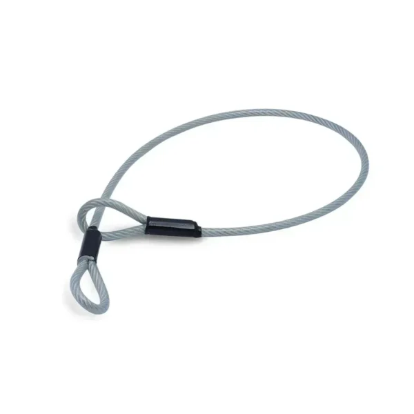 DX Slotkabel 3,5 meter 6/8 mm PVC ommanteld transparant