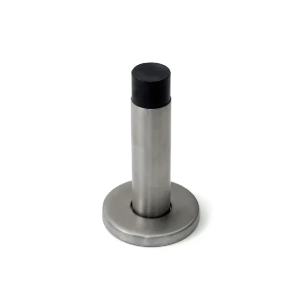 DX Deurstopper wandmodel vlakke bovenkant Ø50x86 mm RVS per 10 stuks