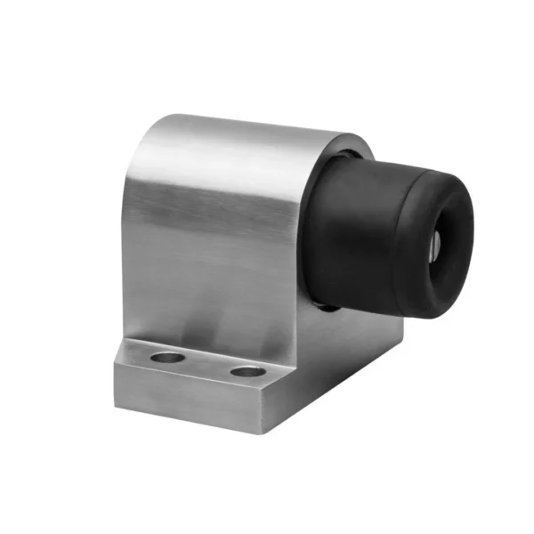 DX Deurstopper vloermodel geveerde stootbuffer Robusto RVS per stuk