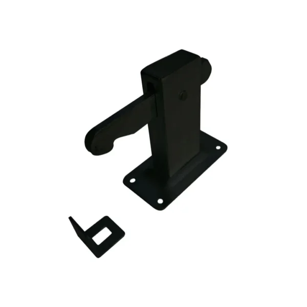 DX Deurvastzetter HD vloermodel zwart